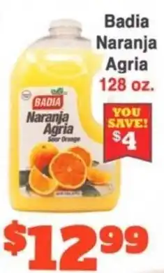 Western Beef Badia naranja agria offer