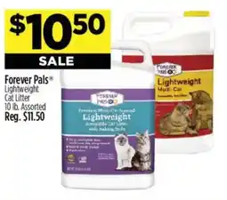 Dollar General Forever Pals Lightweight Cat Litter offer