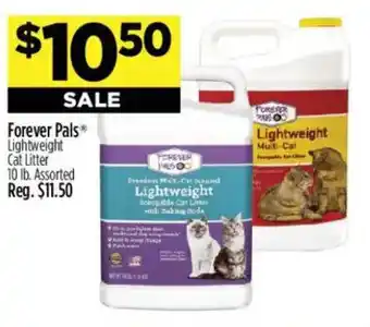 Dollar General Forever Pals Lightweight Cat Litter offer
