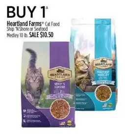 Dollar General Heartland Farms Cat Food offer