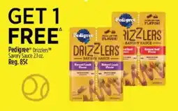 Dollar General Pedigree Drizzlers Savory Sauce offer