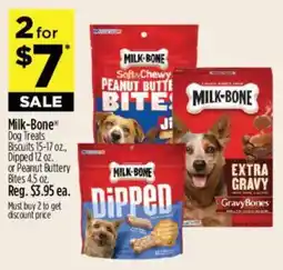 Dollar General Milk-Bone dog treats offer