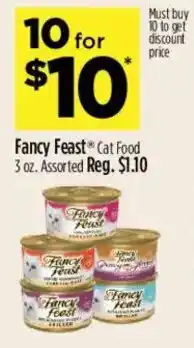 Dollar General Fancy Feast Cat Food offer