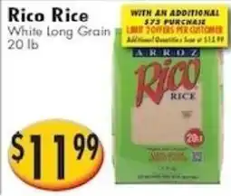 Ideal Food Basket Rico Rice White long Grain offer