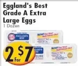 Ideal Food Basket Eggland's Best Grade A Extra Large Eggs offer