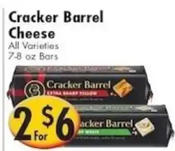 Ideal Food Basket Cracker Barrel Cheese offer