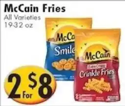Ideal Food Basket McCain Fries offer