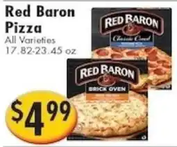 Ideal Food Basket Red Baron Pizza offer