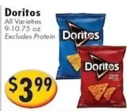 Ideal Food Basket Doritos All Varieties offer