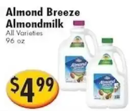 Ideal Food Basket Almond Breeze Almondmilk offer
