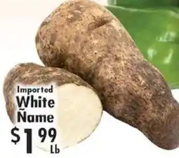 Ideal Food Basket Imported White Name offer