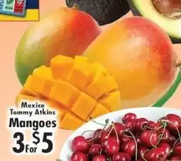 Ideal Food Basket Mexico Tommy Atkins Mangos offer