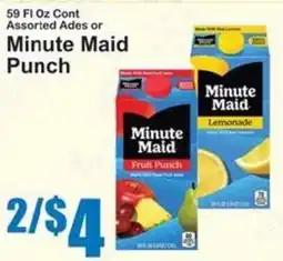 SuperFresh Minute Maid Punch offer