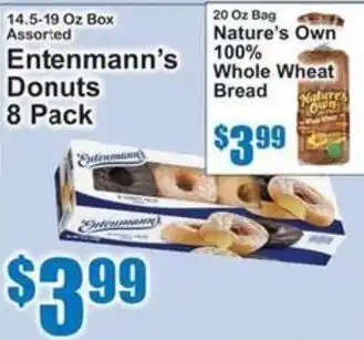 SuperFresh Entenmann's Donuts offer