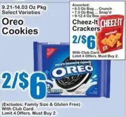 SuperFresh Oreo Cookies offer