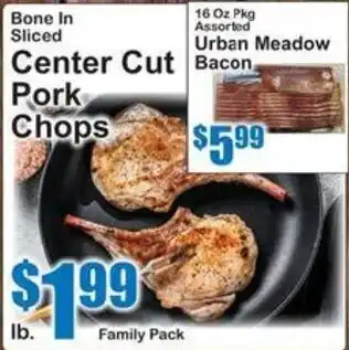 SuperFresh Center Cut Pork Chops offer