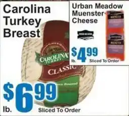 SuperFresh Carolina turkey breast offer