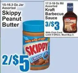 SuperFresh Skippy Peanut Butter offer