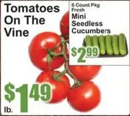 SuperFresh Tomatoes On The Vine offer