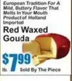 SuperFresh Red Waxed Gouda offer