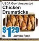SuperFresh Chicken Drumsticks offer