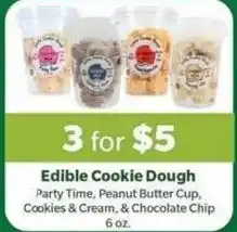 Living Fresh Market Edible Cookie Dough offer