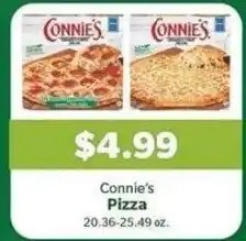 Living Fresh Market Connie's Pizza offer