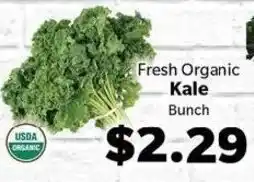 Living Fresh Market Fresh Organic Kale Bunch offer