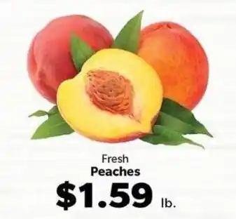 Living Fresh Market Fresh Peaches offer