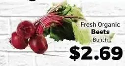 Living Fresh Market Fresh Organic Beets Bunch offer