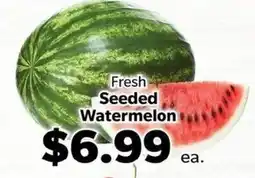 Living Fresh Market Fresh Seeded Watermelon offer