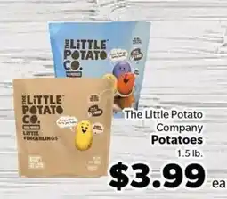 Living Fresh Market The Little Potato Company Potatoes offer