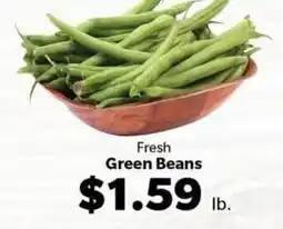 Living Fresh Market Fresh Green Beans offer