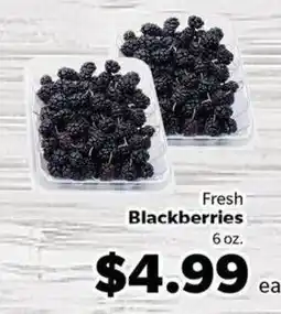 Living Fresh Market Fresh Blackberries offer