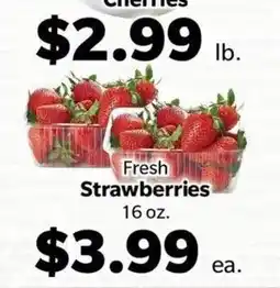 Living Fresh Market Fresh Strawberries offer