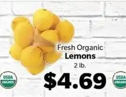 Living Fresh Market Fresh Organic Lemons offer