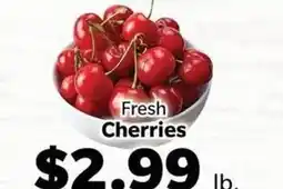 Living Fresh Market Fresh Cherries offer