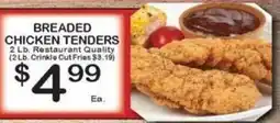 Foodland Breaded Chicken Tenders offer