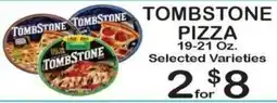 Foodland Tombstone pizza offer