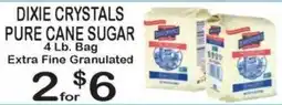 Foodland Dixie Crystals pure cane sugar offer