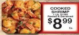 Foodland Cooked Shrimp offer