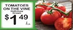 Foodland Tomatoes on the vine offer