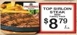Foodland Preferred Angus Top Sirloin Steak offer
