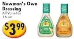Ideal Food Basket Newman's Own Dressing offer