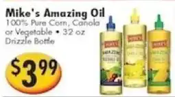 Ideal Food Basket Mike's Amazing Oil offer