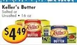 Ideal Food Basket Keller's butter offer