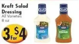 Ideal Food Basket Kraft Salad Dressing offer