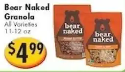 Ideal Food Basket Bear Naked Granola offer