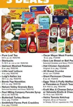 Giant Food Oscar Mayer Meat Franks offer