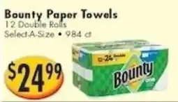 Ideal Food Basket Bounty Paper Towels offer